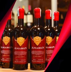 Rượu vang đỏ Ý Amaron Primitivo IGT 17,2%