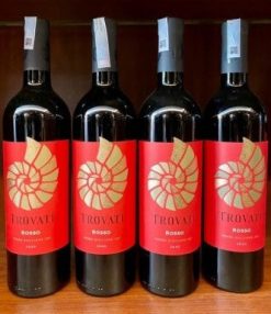 Rượu vang Ý Trovati Rosso Terre Siciliane