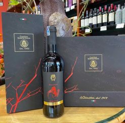 Rượu vang đỏ Ý Priamus Primitivo Salento