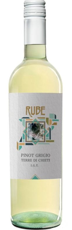 Rượu vang trắng Ý Rube Pinot Grigio Terre Di Chieti IGT Giá tốt nhất