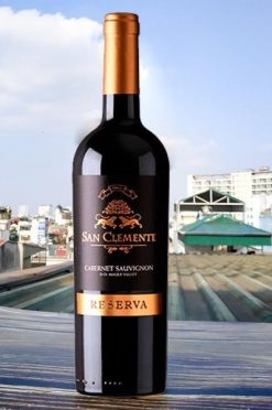 Rượu vang đỏ Chile San Clemente Reserva Cabernet Sauvignon