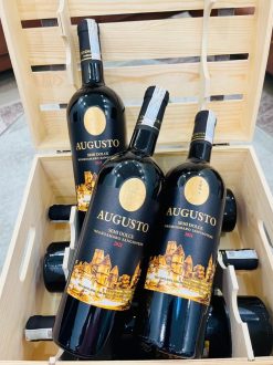 Rượu vang ngọt Ý Augusto Semi Dolce