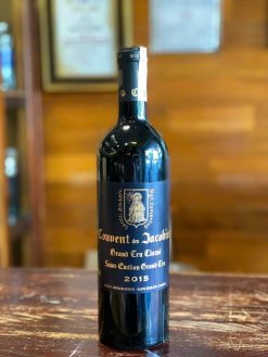Rượu vang đỏ Pháp Chateau Couvent Des Jacobin
