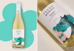 Rượu vang trắng Ý Feudo Monaci Salento Fiano 