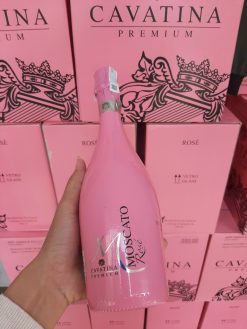 Rượu Vang M Moscato Rose Cavatina Premium