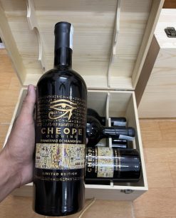 Rượu vang Ý Cheope Primitivo di Manduria 18,5 độ