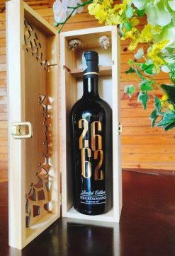Rượu vang Ý 2662 Negroamaro Limited Edition 16%