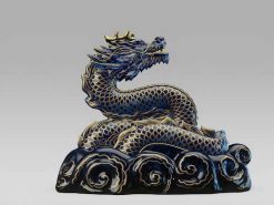 Rượu Linh Vật Rồng 2024 - Long Vân Hội Lộc