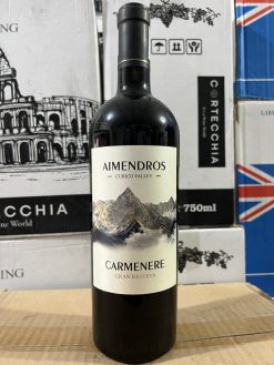 Rượu vang Chile AIMENDROS Carmenere