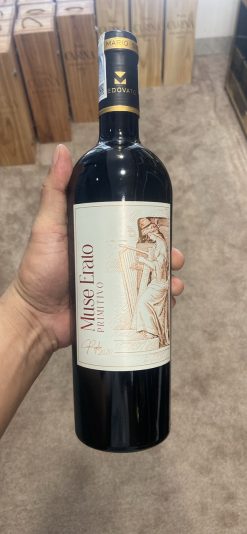 Rượu vang Ý Muse Erato Primitivo