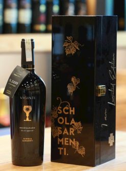 Rượu vang Ý Viginti Negroamaro 17 độ