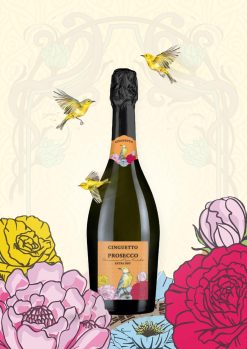 Rượu vang nổ Cinguetto Prosecco