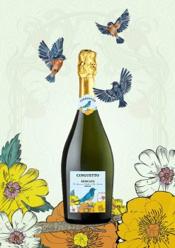 Rượu vang nổ Cinguetto Moscato Spumante