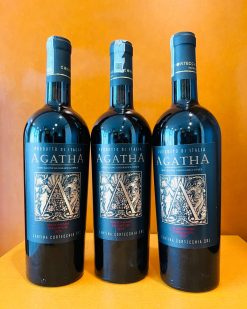 Rượu vang Ý Agatha Negroamaro Sangiovese Giá tốt nhất