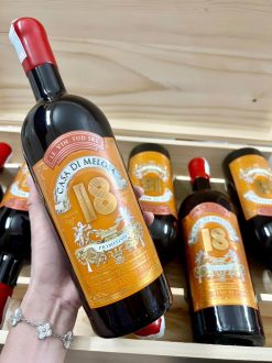 Rượu vang Ý Casa Di Melosa Primitivo 18,5%