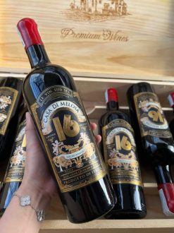 Rượu vang Ý Casa Di Melosa 16% Negroamaro