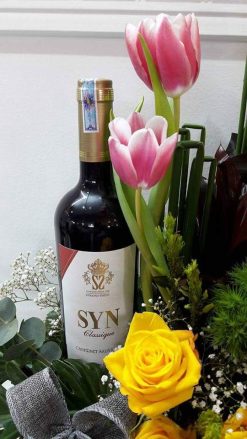 Rượu vang đỏ Chile SYN Classique Cabernet Sauvignon Giá rẻ nhất