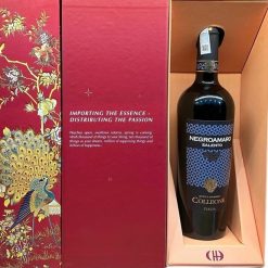 Rượu vang Ý Colleone Antica Masseria Negroamaro Salento