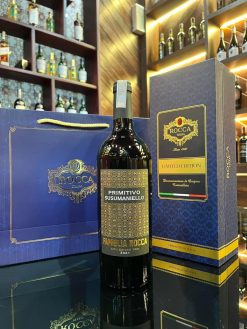 Vang Ý Famiglia Rocca Primitivo Susumaniello Giá tốt nhất