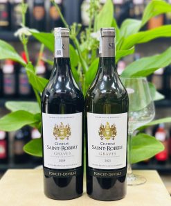 Vang đỏ Pháp Chateau Saint Robert Giá tốt nhất