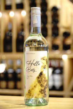 Vang trắng Úc Hello Betty Sauvignon Blanc Giá tốt nhất