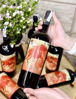 Rượu vang đỏ Úc OZ Stamp Shiraz Limited Edition