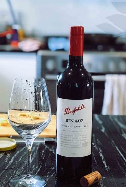 Vang Úc Penfolds Bin 407 Cabernet Sauvignon Giá tốt nhất