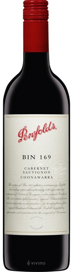 Vang Úc Penfold Bin 169 Coonawarra Cabernet Sauvignon Giá tốt nhất