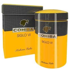 Hộp ủ bảo quản Cigar (Xì gà) bằng sứ Cohiba HS01