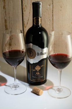Rượu vang đỏ Ý Di Marzio Primitivo 17% Limited Edition