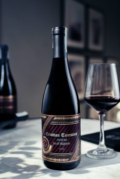 Rượu vang đỏ Úc Cristian Tomsons Syrah 15,5%