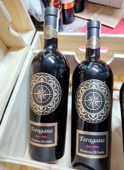 Vang đỏ Ý La Bàn Feragano Primitivo Limited Edition 18,5%