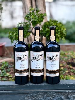 Rượu vang đỏ Chile Juliano Pablo Reserva Carmenere