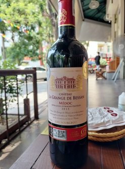 Vang Pháp Chateau La Grange De Bessan Medoc Cru Bourgeois