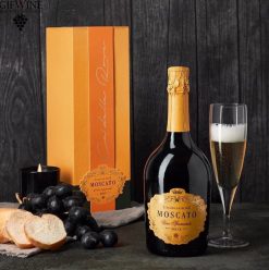 Rượu vang nổ Ý Moscato Vino Fhumante