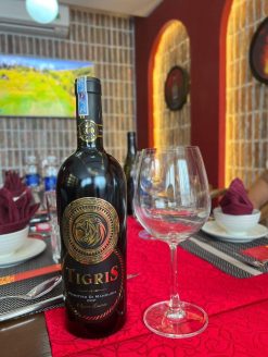 Rượu vang đỏ Ý Tigris Primitivo Di Manduria