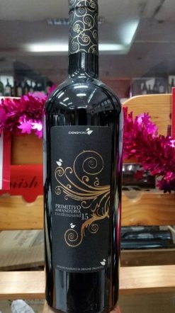 Rượu vang đỏ Ý Cignomoro Primitivo Di Manduria