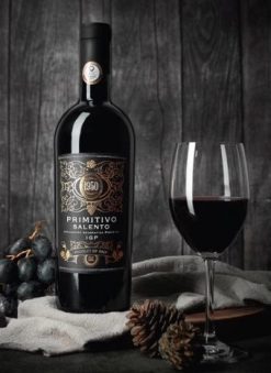 Rượu vang đỏ Ý 1950 Antico Portico Primitivo Negroamaro Del Salento