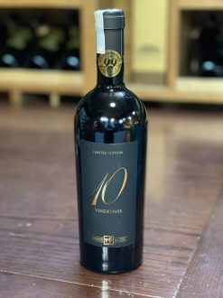 Rượu vang đỏ Ý 10 Vendemmie Tenuta Ulisse Limited Edition
