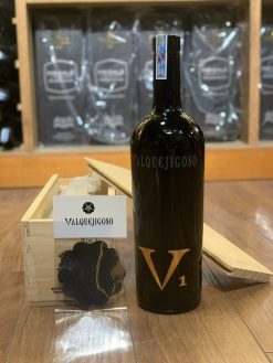 Rượu vang đỏ Tây Ban Nha Valquejigoso V1