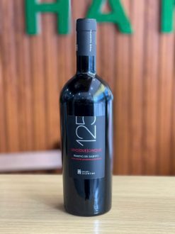 Rượu vang đỏ Ý 125 Primitivo Del Salento 14%