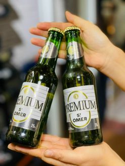 Bia Premium St Omer Pháp 5,5%
