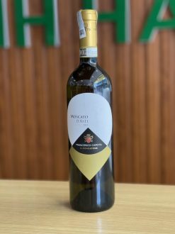 Rượu vang Ý trắng ngọt Moscato D'Asti DOCG