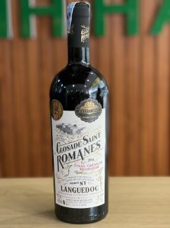 Rượu vang đỏ Pháp Closade Saint Romanes Languedoc