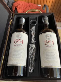 Rượu vang đỏ Ý 1954 Primitivo Cantine Paradiso Puglia