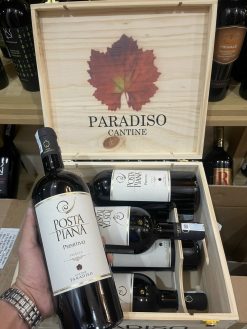 Rượu vang đỏ Ý Posta Piana Cantine Paradiso Primitivo