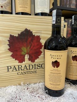 Rượu vang đỏ Ý Angelo Primo Nero Di Troia Puglia