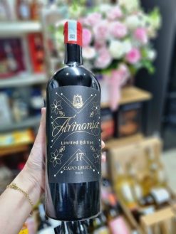 Vang Ý Armonia Mottura Limited Edition 17% Giá tốt nhất