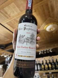 Rượu vang đỏ Pháp Chateau Cote Puyblanquet