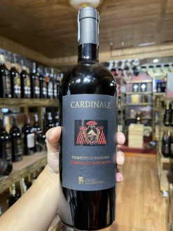 Rượu vang đỏ Ý Cardinale Primitivo Di Manduria